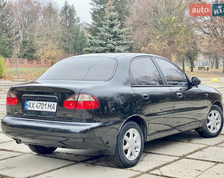 Черный Дэу Ланос, объемом двигателя 1.5 л и пробегом 198 тыс. км за 2500 $, фото 9 на Automoto.ua