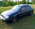 Черный Дэу Ланос, объемом двигателя 1.5 л и пробегом 230 тыс. км за 1500 $, фото 2 на Automoto.ua