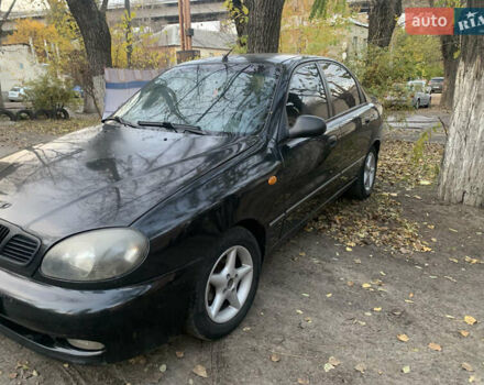 Дэу Ланос 2008 в Киеве на Automoto.ua Черный Дэу Ланос, объемом двигателя 1.6 л и пробегом 263 тыс. км за 2500 $, фото 6 на Automoto.ua