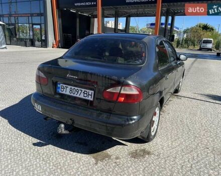 Деу Ланос 2008 у Полтаві на Automoto.ua Чорний Деу Ланос, об'ємом двигуна 1.5 л та пробігом 316 тис. км за 2600 $, фото 5 на Automoto.ua