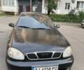 Чорний Деу Ланос, об'ємом двигуна 1.6 л та пробігом 136 тис. км за 2200 $, фото 1 на Automoto.ua