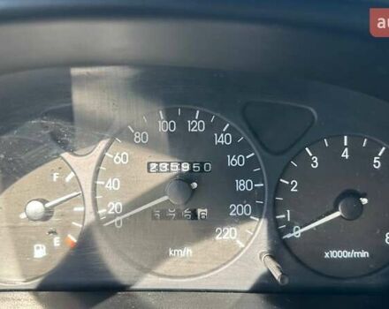 Чорний Деу Ланос, об'ємом двигуна 1.5 л та пробігом 235 тис. км за 2500 $, фото 17 на Automoto.ua