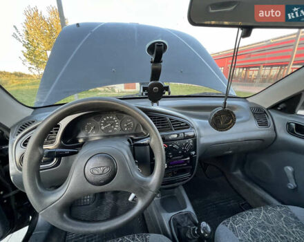 Чорний Деу Ланос, об'ємом двигуна 1.5 л та пробігом 162 тис. км за 2250 $, фото 7 на Automoto.ua