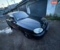 Чорний Деу Ланос, об'ємом двигуна 1.5 л та пробігом 222 тис. км за 700 $, фото 1 на Automoto.ua