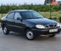 Черный Дэу Ланос, объемом двигателя 1.4 л и пробегом 120 тыс. км за 3100 $, фото 1 на Automoto.ua