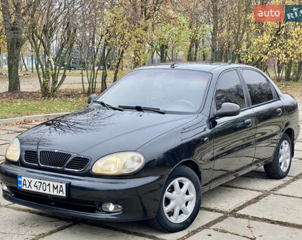 Чорний Деу Ланос, об'ємом двигуна 1.5 л та пробігом 198 тис. км за 2650 $, фото 5 на Automoto.ua