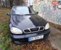 Черный Дэу Ланос, объемом двигателя 1.5 л и пробегом 180 тыс. км за 2300 $, фото 1 на Automoto.ua