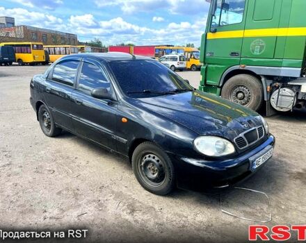 Дэу Ланос 2008 в Сумах на Automoto.ua Черный Дэу Ланос, объемом двигателя 1.4 л и пробегом 150 тыс. км за 1400 $, фото 3 на Automoto.ua