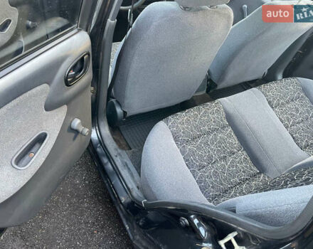 Чорний Деу Ланос, об'ємом двигуна 1.5 л та пробігом 100 тис. км за 3000 $, фото 16 на Automoto.ua