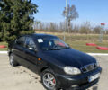 Дэу Ланос 2008 в Жидачов на Automoto.ua Черный Дэу Ланос, объемом двигателя 1.5 л и пробегом 204 тыс. км за 2000 $, фото 3 на Automoto.ua