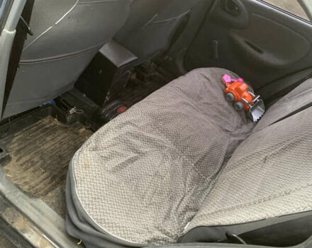 Черный Дэу Ланос, объемом двигателя 1.5 л и пробегом 119 тыс. км за 2700 $, фото 4 на Automoto.ua