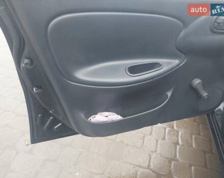 Черный Дэу Ланос, объемом двигателя 1.5 л и пробегом 185 тыс. км за 2100 $, фото 13 на Automoto.ua