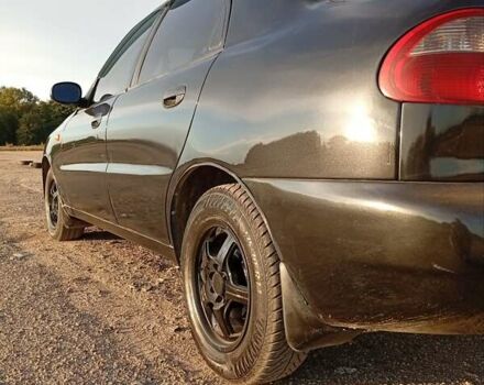 Дэу Ланос 2008 в Кропивницком (Кировограде) на Automoto.ua Черный Дэу Ланос, объемом двигателя 1.5 л и пробегом 185 тыс. км за 2700 $, фото 16 на Automoto.ua