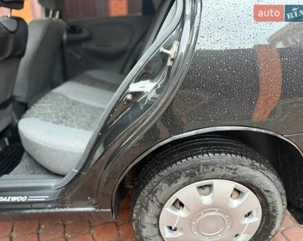 Черный Дэу Ланос, объемом двигателя 1.5 л и пробегом 225 тыс. км за 2999 $, фото 14 на Automoto.ua