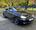 Черный Дэу Ланос, объемом двигателя 1.5 л и пробегом 164 тыс. км за 3000 $, фото 1 на Automoto.ua