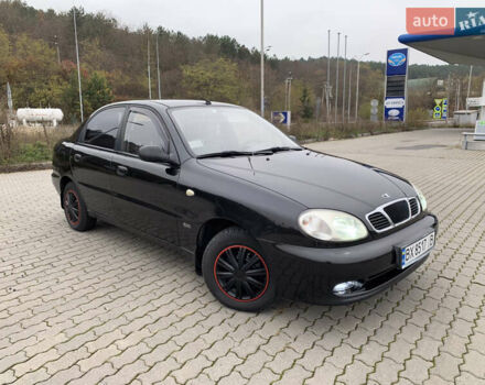 Чорний Деу Ланос, об'ємом двигуна 1.5 л та пробігом 180 тис. км за 2650 $, фото 11 на Automoto.ua