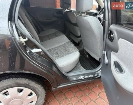 Черный Дэу Ланос, объемом двигателя 1.5 л и пробегом 225 тыс. км за 2999 $, фото 10 на Automoto.ua