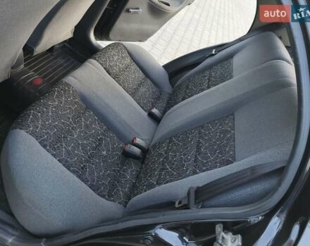 Черный Дэу Ланос, объемом двигателя 1.4 л и пробегом 120 тыс. км за 3100 $, фото 12 на Automoto.ua