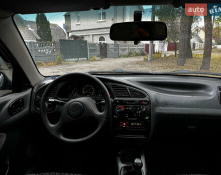 Чорний Деу Ланос, об'ємом двигуна 1.5 л та пробігом 220 тис. км за 2199 $, фото 18 на Automoto.ua