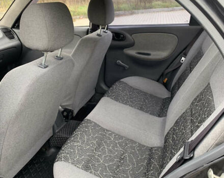 Чорний Деу Ланос, об'ємом двигуна 1.5 л та пробігом 180 тис. км за 2650 $, фото 16 на Automoto.ua