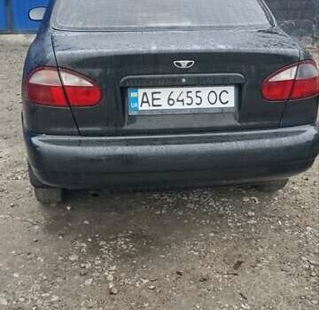 Чорний Деу Ланос, об'ємом двигуна 1.5 л та пробігом 190 тис. км за 2500 $, фото 1 на Automoto.ua