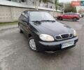 Черный Дэу Ланос, объемом двигателя 1.5 л и пробегом 353 тыс. км за 1750 $, фото 1 на Automoto.ua