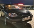 Черный Дэу Ланос, объемом двигателя 1.5 л и пробегом 189 тыс. км за 1400 $, фото 1 на Automoto.ua