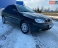 Чорний Деу Ланос, об'ємом двигуна 1.5 л та пробігом 231 тис. км за 2299 $, фото 1 на Automoto.ua