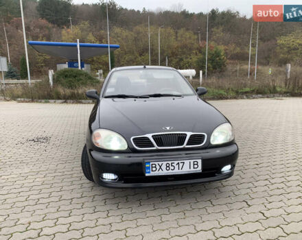 Чорний Деу Ланос, об'ємом двигуна 1.5 л та пробігом 180 тис. км за 2650 $, фото 13 на Automoto.ua