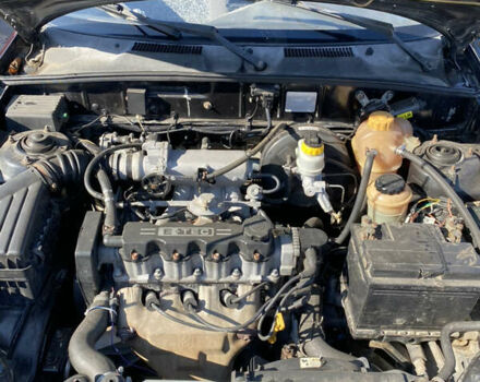 Дэу Ланос 2008 в Жидачов на Automoto.ua Черный Дэу Ланос, объемом двигателя 1.5 л и пробегом 204 тыс. км за 2000 $, фото 8 на Automoto.ua