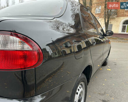 Чорний Деу Ланос, об'ємом двигуна 1.4 л та пробігом 89 тис. км за 2999 $, фото 11 на Automoto.ua