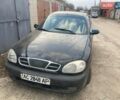 Чорний Деу Ланос, об'ємом двигуна 1.5 л та пробігом 200 тис. км за 590 $, фото 1 на Automoto.ua