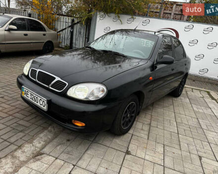 Чорний Деу Ланос, об'ємом двигуна 1.5 л та пробігом 246 тис. км за 2300 $, фото 14 на Automoto.ua