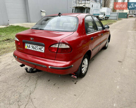 Черный Дэу Ланос, объемом двигателя 1.6 л и пробегом 156 тыс. км за 2400 $, фото 3 на Automoto.ua