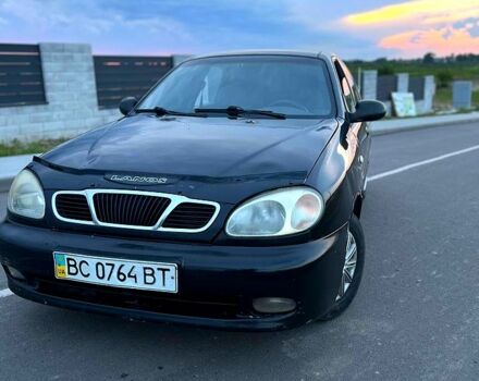 Чорний Деу Ланос, об'ємом двигуна 1.5 л та пробігом 0 тис. км за 1500 $, фото 4 на Automoto.ua