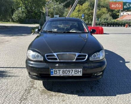 Деу Ланос 2008 у Полтаві на Automoto.ua Чорний Деу Ланос, об'ємом двигуна 1.5 л та пробігом 316 тис. км за 2600 $, фото 1 на Automoto.ua