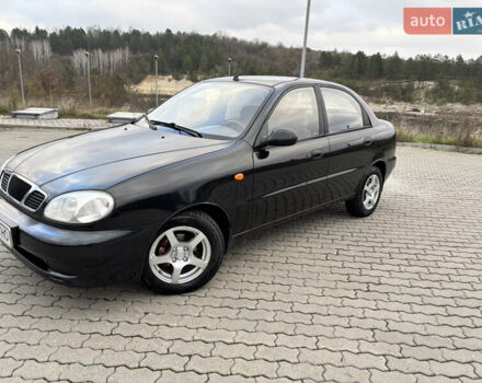 Чорний Деу Ланос, об'ємом двигуна 1.5 л та пробігом 186 тис. км за 2950 $, фото 20 на Automoto.ua