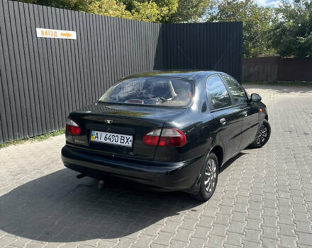 Дэу Ланос 2008 в Василькове на Automoto.ua Черный Дэу Ланос, объемом двигателя 1.5 л и пробегом 88 тыс. км за 2700 $, фото 1 на Automoto.ua