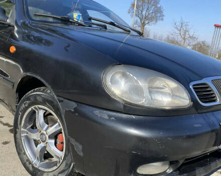 Дэу Ланос 2008 в Жидачов на Automoto.ua Черный Дэу Ланос, объемом двигателя 1.5 л и пробегом 204 тыс. км за 2000 $, фото 9 на Automoto.ua