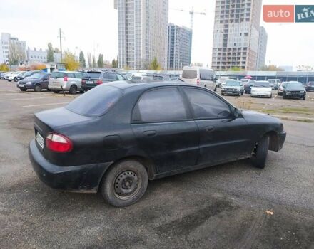 Чорний Деу Ланос, об'ємом двигуна 0 л та пробігом 215 тис. км за 1000 $, фото 5 на Automoto.ua