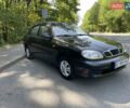 Чорний Деу Ланос, об'ємом двигуна 1.5 л та пробігом 182 тис. км за 2850 $, фото 6 на Automoto.ua