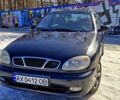 Чорний Деу Ланос, об'ємом двигуна 1.5 л та пробігом 294 тис. км за 1750 $, фото 1 на Automoto.ua