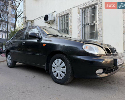 Черный Дэу Ланос, объемом двигателя 1.5 л и пробегом 100 тыс. км за 2900 $, фото 10 на Automoto.ua