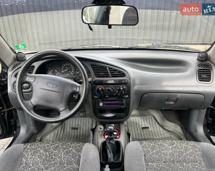 Дэу Ланос 2008 в Одессе на Automoto.ua Черный Дэу Ланос, объемом двигателя 1.6 л и пробегом 181 тыс. км за 2900 $, фото 13 на Automoto.ua