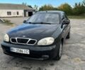Черный Дэу Ланос, объемом двигателя 1.5 л и пробегом 182 тыс. км за 2200 $, фото 1 на Automoto.ua