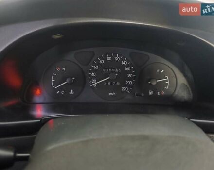 Черный Дэу Ланос, объемом двигателя 1.5 л и пробегом 216 тыс. км за 2699 $, фото 7 на Automoto.ua
