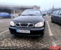 Черный Дэу Ланос, объемом двигателя 1.5 л и пробегом 220 тыс. км за 1000 $, фото 4 на Automoto.ua