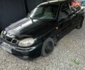 Черный Дэу Ланос, объемом двигателя 1.5 л и пробегом 297 тыс. км за 1150 $, фото 1 на Automoto.ua