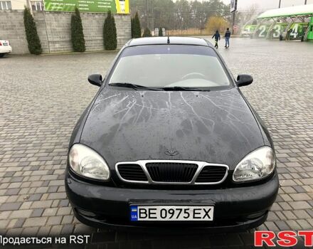 Чорний Деу Ланос, об'ємом двигуна 1.5 л та пробігом 198 тис. км за 1700 $, фото 2 на Automoto.ua