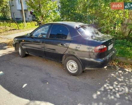 Чорний Деу Ланос, об'ємом двигуна 1.5 л та пробігом 159 тис. км за 2350 $, фото 5 на Automoto.ua